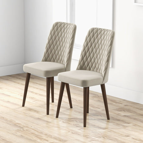Katie - Mid-Century Modern Dining Chair (Set of 2) - view 31