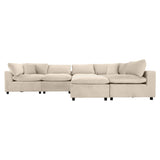 Hayward - Modular Sectional Sofa - Ivory