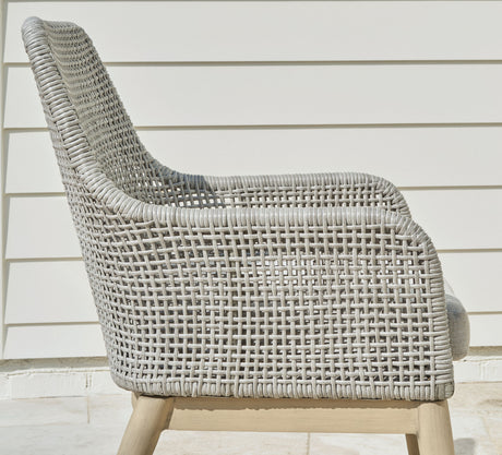 Seton Creek - Gray - Arm Chair With Cushion (Set of 2) by Signature Design by Ashley® | Bel Furniture