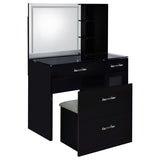Flora - 2-Drawer Vanity Set With LED Mirror by Coaster Fine Furniture | Bel Furniture