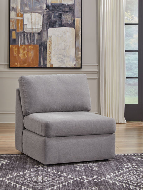 Modmax - Granite - Sectional by Signature Design by Ashley® | Bel Furniture