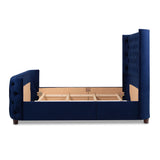 Brooklyn - Tufted Panel Bed Headboard And Footboard Set by Jennifer Taylor Home | Bel Furniture