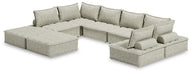 Bales - 8 Piece Sectional