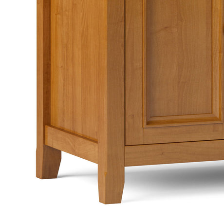 Amherst - Handcrafted Wide TV Media Stand - view 10
