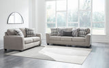 Avenal Park - Living Room Set Gray 2 Pc. Sofa, Loveseat by Signature Design by Ashley® | Bel Furniture