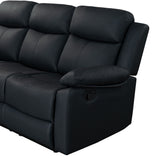Blanche - Reclining Set With LED Lights, Speaker