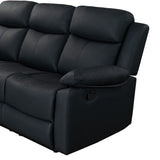 Blanche - Reclining Set With LED Lights With Pillow Top Arms