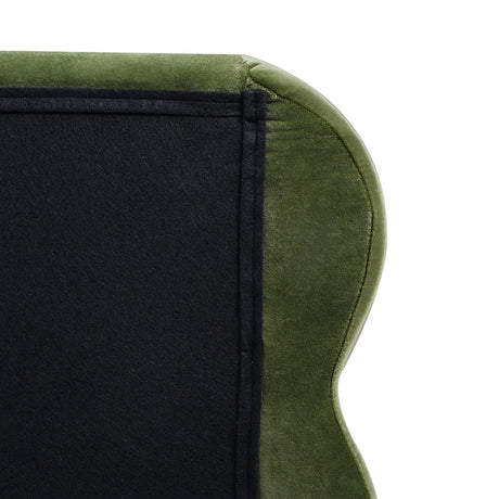 Stockholm - Modern Wavy Headboard Platform Bed by Jennifer Taylor Home | Bel Furniture