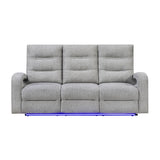 Isolde - Power Reclining Set With LED Lighting