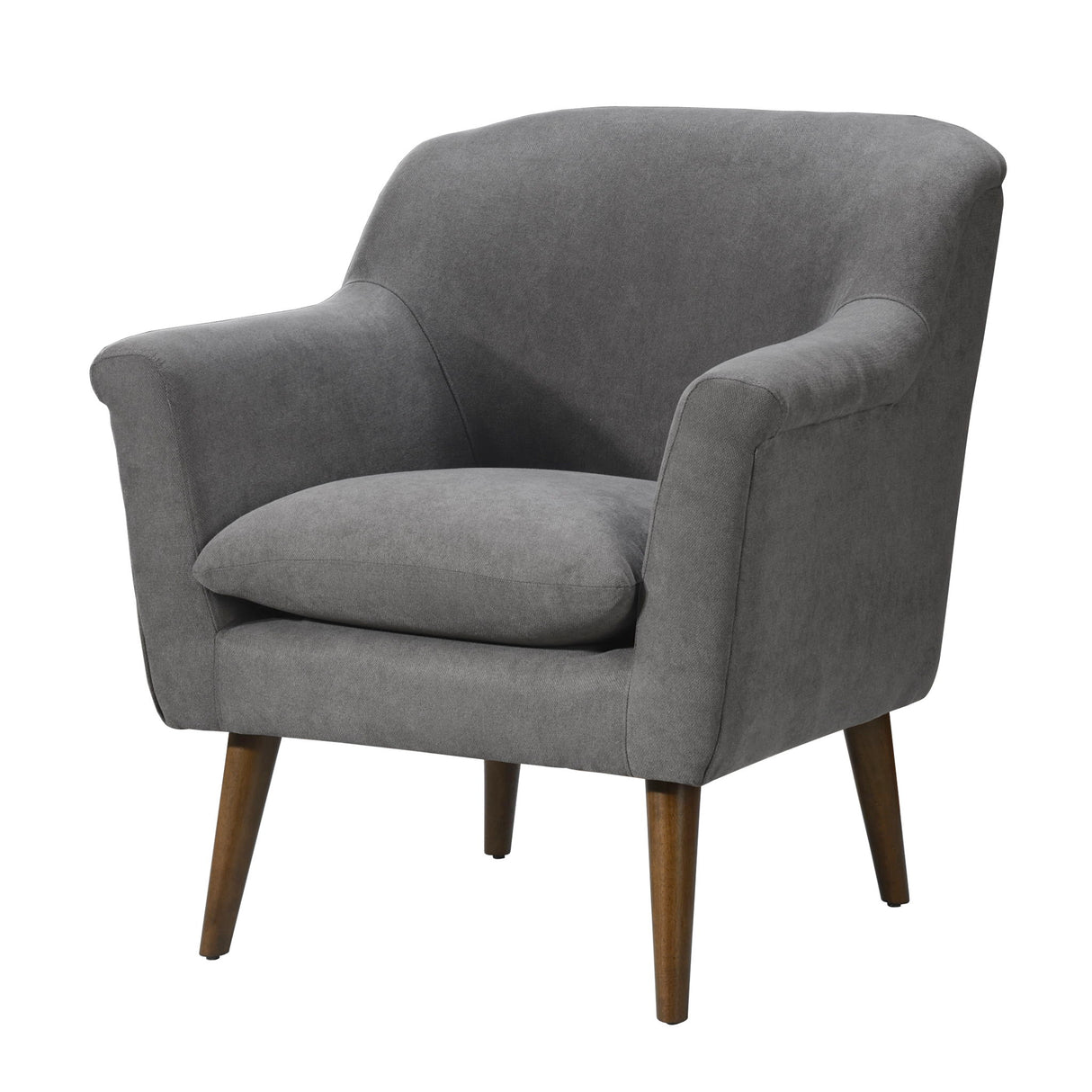 Shelby - Woven Fabric Oversized Armchair by Lilola Home | Bel Furniture