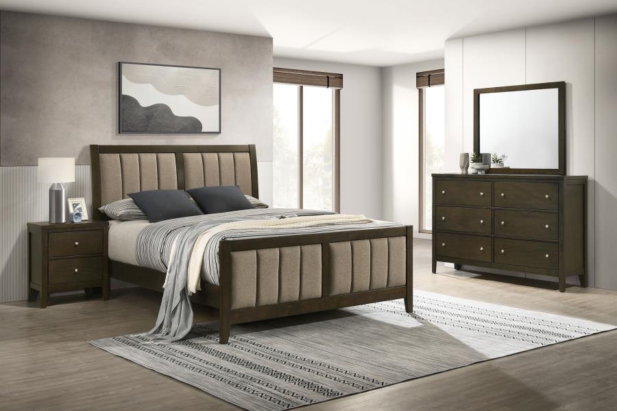 Wilkes - Bedroom Set Dark Brown by Coaster Fine Furniture | Bel Furniture