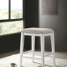 Sasha - 17" Counter Height Stool With Upholstered Seat by Lilola Home | Bel Furniture