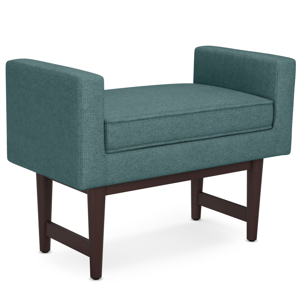 Scott - Upholstered Ottoman Bench - view 3