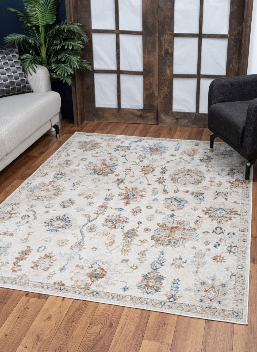 Noble - GC_GEN7007 Area Rug by Icona Home Decor | Bel Furniture
