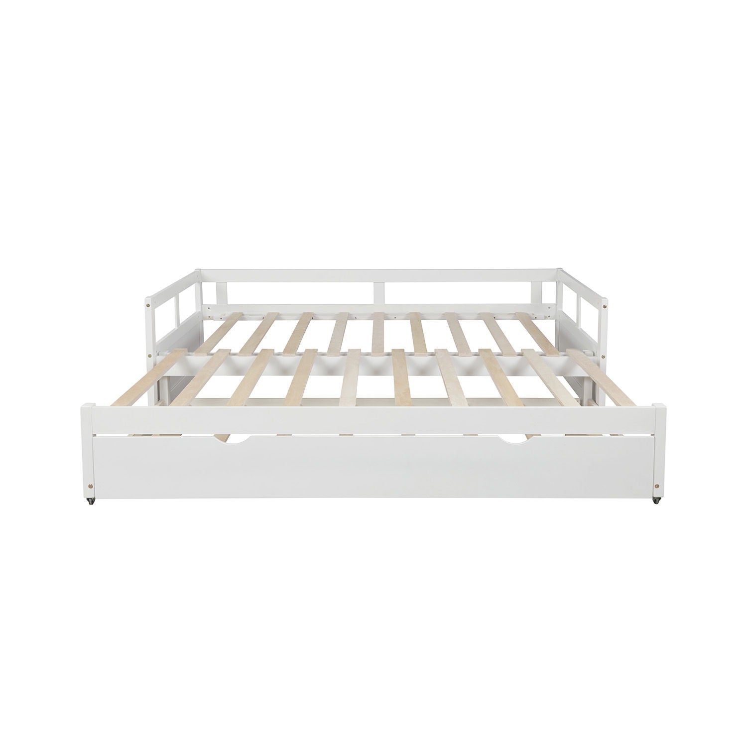 Extending Daybed With Trundle, Wooden Daybed With Trundle