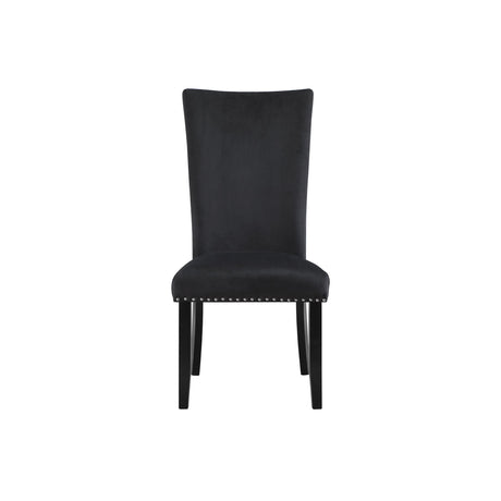 Jhoanna - 5 Pieces Dining Table Set - Black - view 7