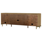 Arini - Rattan Cane 2-Door TV Stand Media Console by Coaster Fine Furniture | Bel Furniture