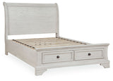 Robbinsdale - Sleigh Bed