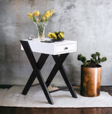 Fierce - Accent Table With Built - In USB Port by Urban Nest | Bel Furniture