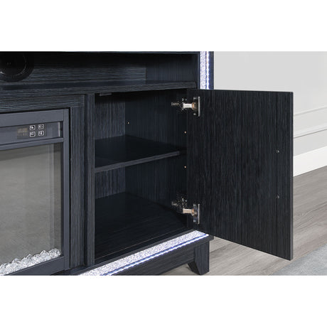 Almera - Fireplace With Adjustable Temperature And LED Options - view 15
