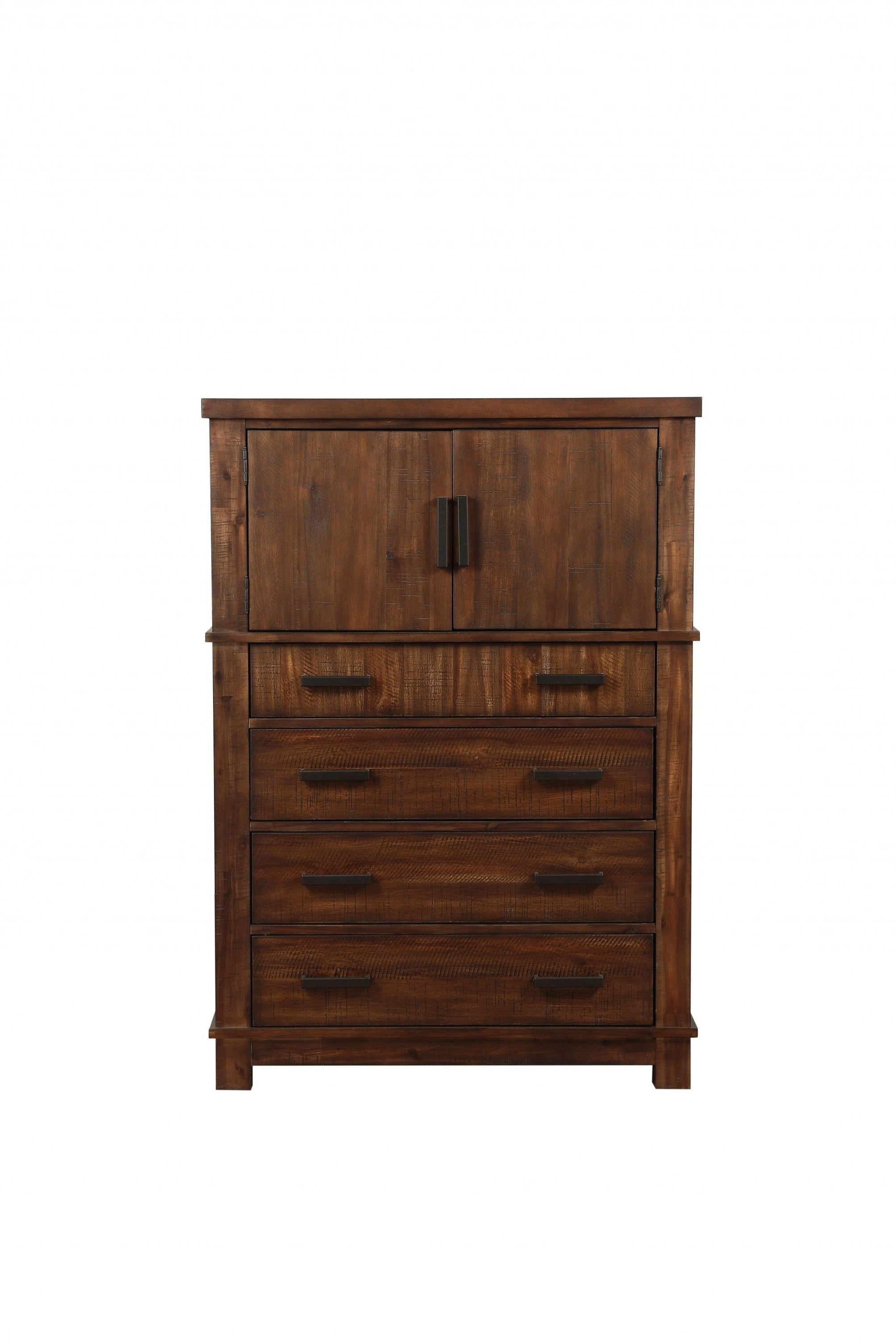 Wood Chest - Cherry Oak