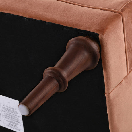 Katherine - Tufted Accent Chair - view 25