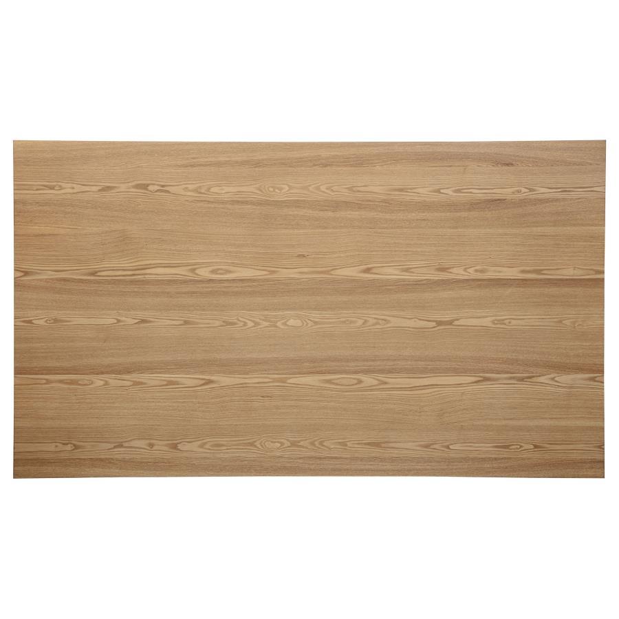 Andrews - 66" Rectangular Dining Table - Light Ash And White