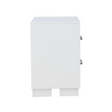 Jessica - 2-Drawer Nightstand by CoasterEssence | Bel Furniture