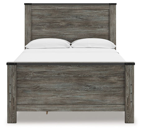 Frandern - Panel Bed - view 16