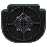 Mossbrook - Fabric Upholstered Swivel Accent Chair