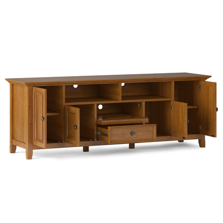 Amherst - Handcrafted Wide TV Media Stand - view 11