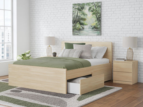 Onita - Panel Platform Bed - view 138