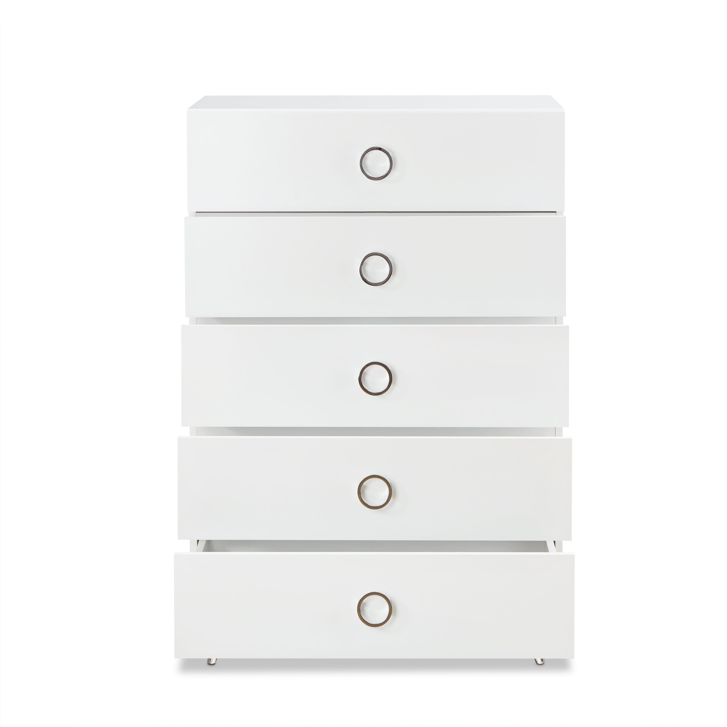 Elms - Chest - White