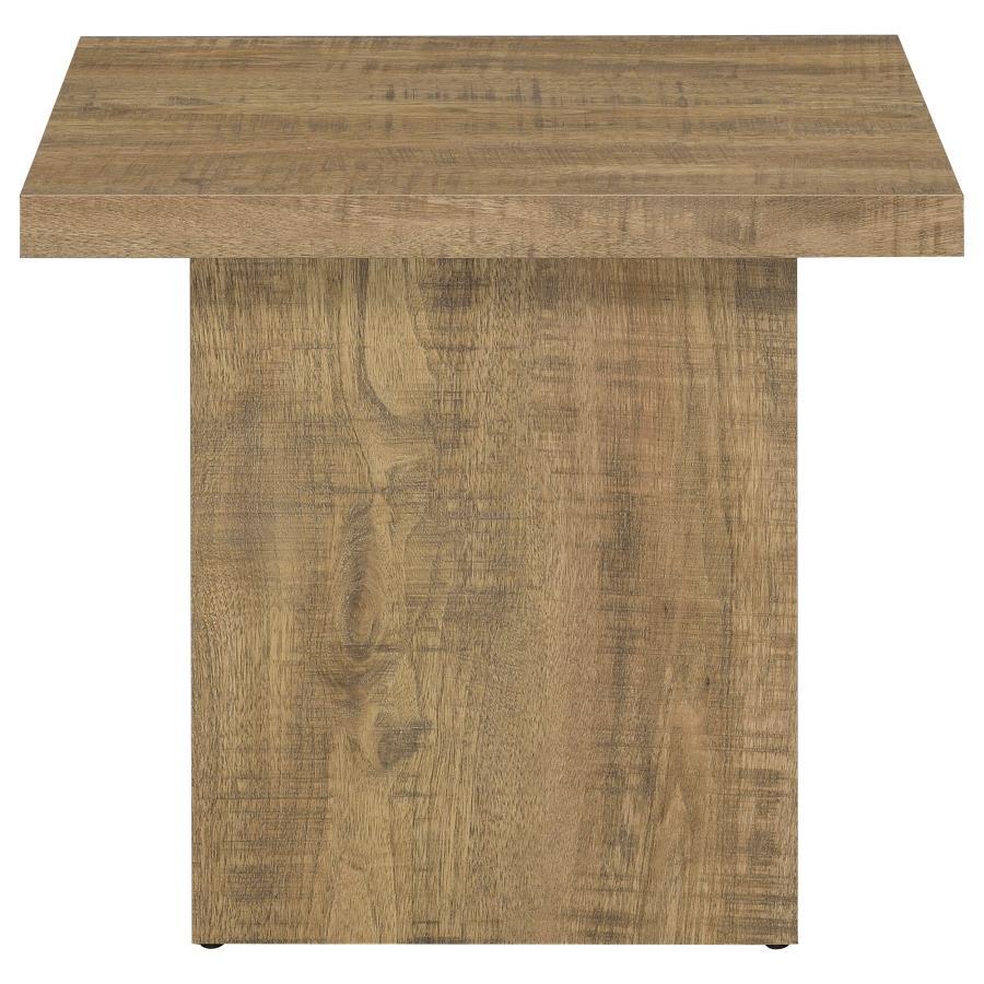 Devar - Square Engineered Wood Table by Coaster Fine Furniture | Bel Furniture
