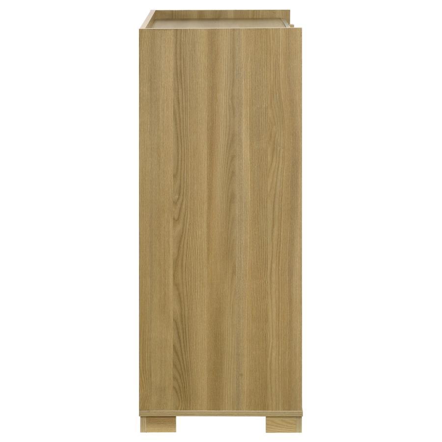 Hyland - 4-Drawer Chest of Drawers - Natural by Coaster Fine Furniture | Bel Furniture