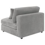 Blaine - Reversible Upholstered Chaise Sectional Sofa by Coaster Fine Furniture | Bel Furniture