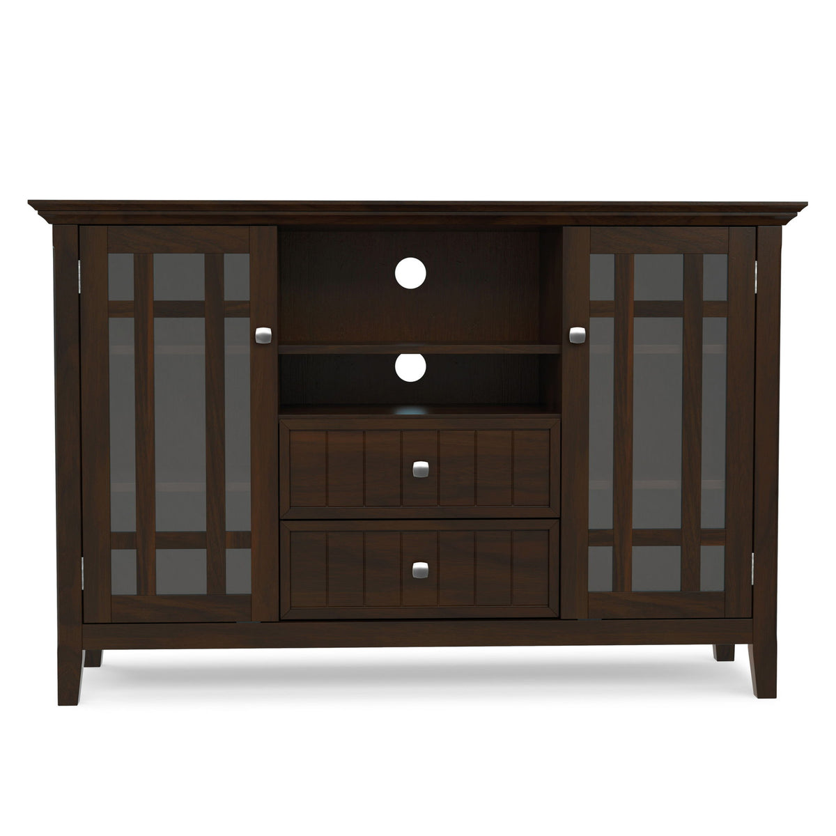 Bedford - Handcrafted Tall TV Media Stand