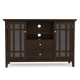 Bedford - Handcrafted Tall TV Media Stand