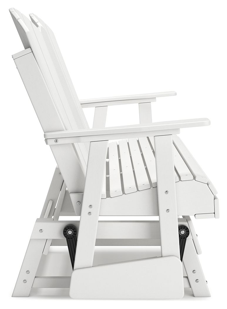 Hyland Wave - Glider Loveseat by Signature Design by Ashley® | Bel Furniture