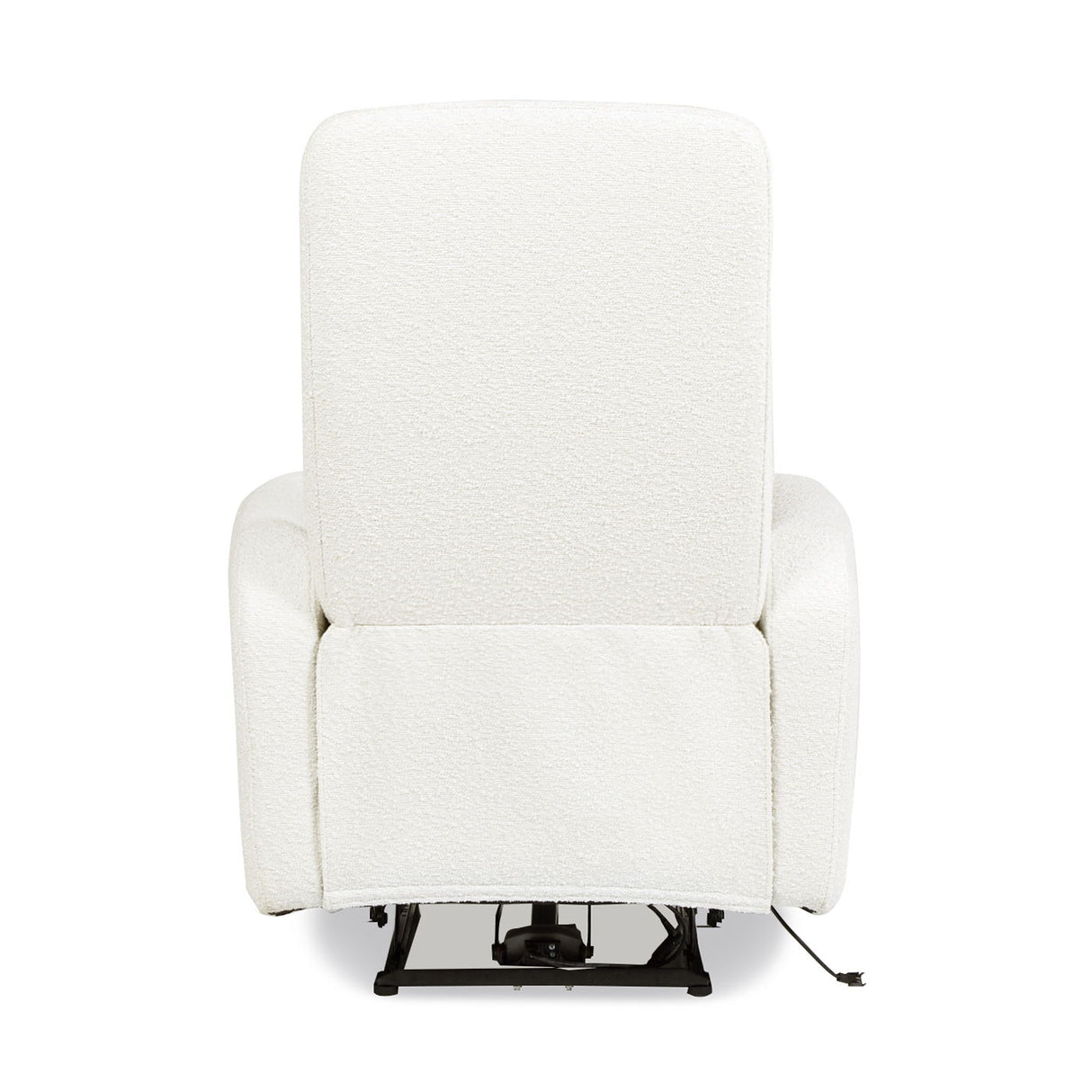 Bloomy - High Back Power Recliner Motion Chair - Chiffon White by Jennifer Taylor Home | Bel Furniture