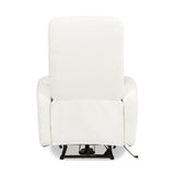 Bloomy - High Back Power Recliner Motion Chair - Chiffon White by Jennifer Taylor Home | Bel Furniture