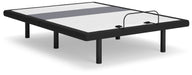 Best Base With Lumbar And Audio Black Queen by Ashley Sleep® | Bel Furniture