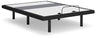 Best Base With Lumbar And Audio Black Queen by Ashley Sleep® | Bel Furniture