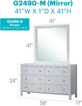 Elegant Transitional Dresser