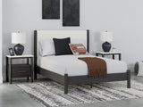 Cadmori - Panel Bedroom Set