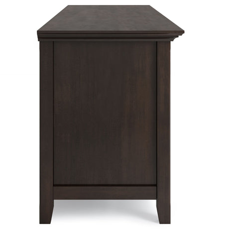 Amherst - Wide TV Media Stand by Simpli-Home | Bel Furniture