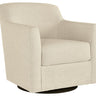 Bradney - Swivel Accent Chair Beige by Signature Design by Ashley® | Bel Furniture
