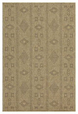Earth - 2'7" X 7'3" Indoor, Outdoor Area Rug - Jute, Mocha by Icona Home Decor | Bel Furniture