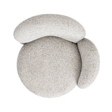 Duo - One-Arm Swivel Accent Chair by Jennifer Taylor Home | Bel Furniture