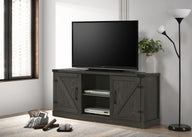 Salma - 58" Wide TV Stand With 2 Open Shelves And 2 Cabinets by Lilola Home | Bel Furniture